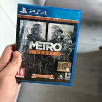 Metro redux ps4