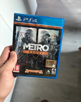Metro redux ps4