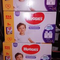 Mutandine (264) bambini Huggies tg. 6 (15-25 kg)