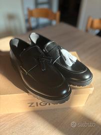 Zalando slip-on nere nuove 42 (vestono 43)