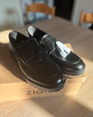 Zalando slip-on nere nuove 42 (vestono 43)