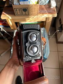 Fotocamera Rolleiflex