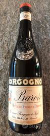 Barolo Borgogno D.O.C Riserva 1968