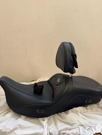 Sella Saddleman x Harley Davidson riscaldata