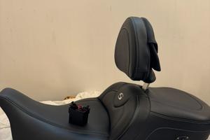 Sella Saddleman x Harley Davidson riscaldata