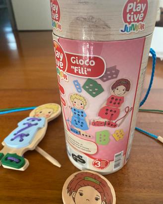 Gioco in legno