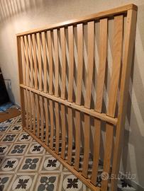 RETE CON PIEDINI LEGNO
