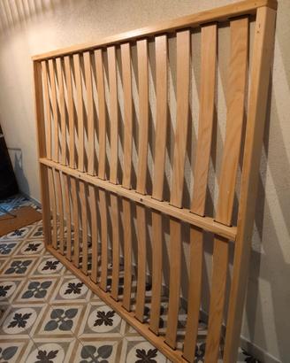 RETE CON PIEDINI LEGNO