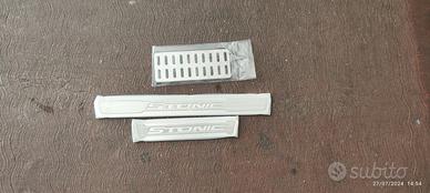 KIA STONIC ACCESSORI