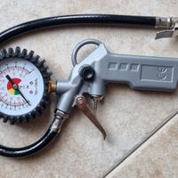 Accessori compressore pistola e manometro