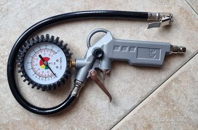 Accessori compressore pistola e manometro