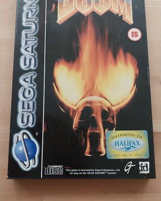 Doom - Sega Saturn - Retro games