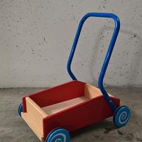Carretto primi passi
