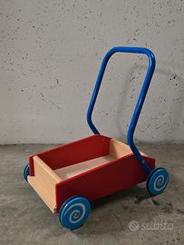 Carretto primi passi

