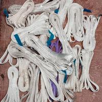 set 20 cinghie da carico traino usate 