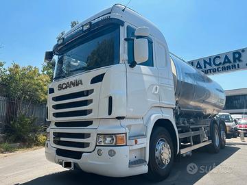 Scania R480 2010 Cisterna Liquidi Alimentari E5