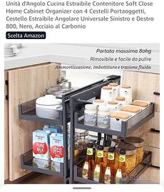 Unita’  d’ angolo per cucina