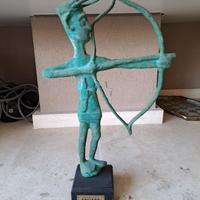 Arciere in Bronzo Arte Nuragica Sardegna