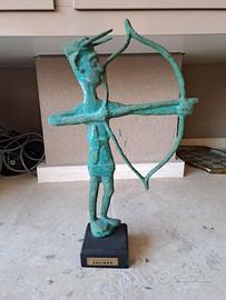 Arciere in Bronzo Arte Nuragica Sardegna