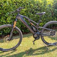 Ebike Raymon Full Ray telaio in carbonio 