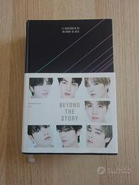 Libro originale 10° anniversario dei BTS
