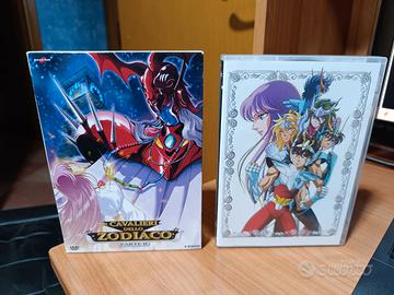 I Cavalieri Dello Zodiaco dvd