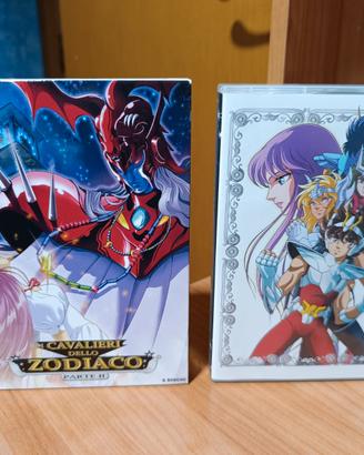 I Cavalieri Dello Zodiaco dvd