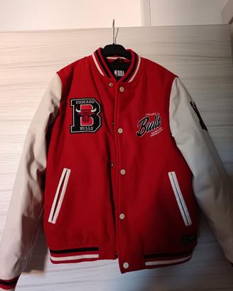 Giacca Varsity Chicago Bulls NBA official