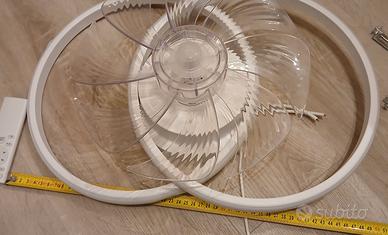 lampada led con ventilatore