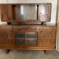 Mobile anni '50 in radica