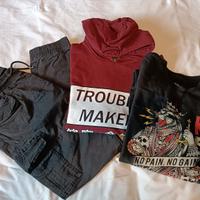 Lotto abbigliamento XL