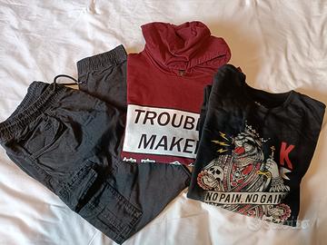 Lotto abbigliamento XL