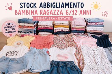 10 pezzi abbigliamento bambina/ragazza