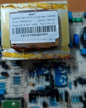 scheda elettronica caldaia eutotherm Lamborghini 