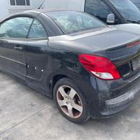 Solo ricambi peugeot 207 cc 2011 restyling 1.6 ben