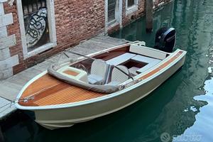 Barca Solcio Tempest Fuoribordo ‘67