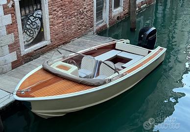 Barca Solcio Tempest Fuoribordo ‘67