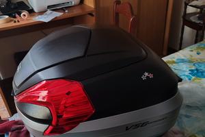 bauletto con piastra givi