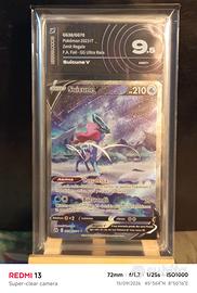 Suicune V GG38/GG70 Zenit Regale AiGrading 9.5