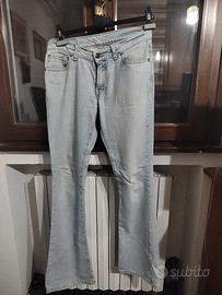 Jeans Vintage Levis zampa elefante taglia 44 