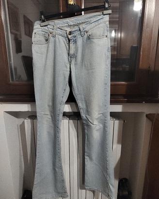 Jeans Vintage Levis zampa elefante taglia 44 