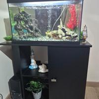 Acquario Zolux 60+access+mobile