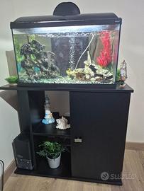 Acquario Zolux 60+access+mobile