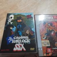 Dvd capitan harlock saga completa