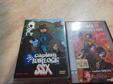 Dvd capitan harlock saga completa