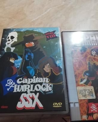 Dvd capitan harlock saga completa