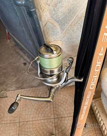 Coppia canne Shimano Beastmaster