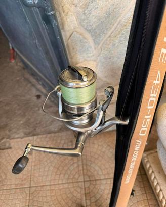 Coppia canne Shimano Beastmaster