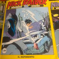 Fumetti Nick Raider 1988-1989