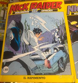 Fumetti Nick Raider 1988-1989